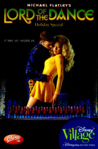 Disneyland Paris Dez. 2003