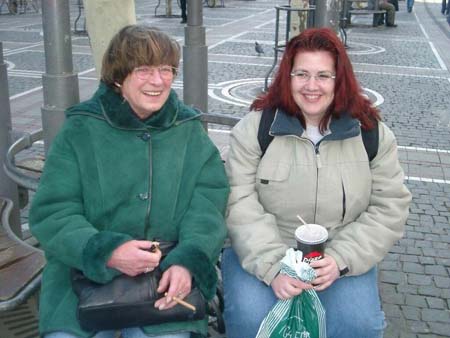 Heike & Stephanie